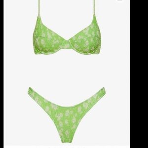 Triangle inspired bikini